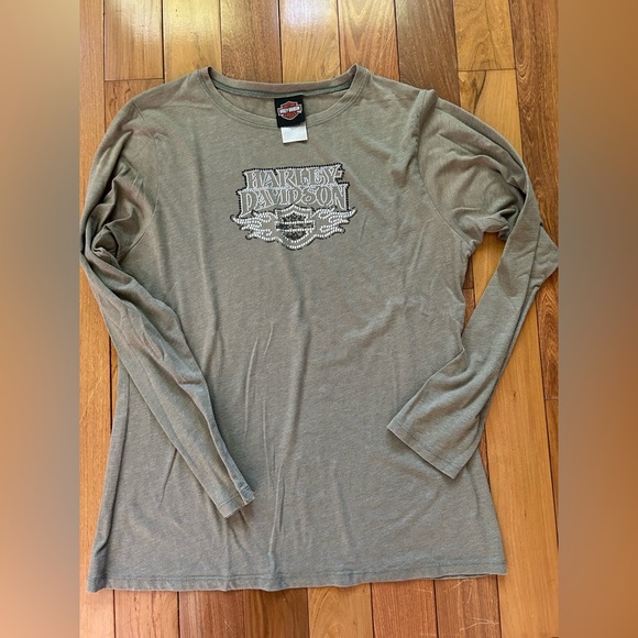 Harley-Davidson long sleeve - Picture 1 of 8